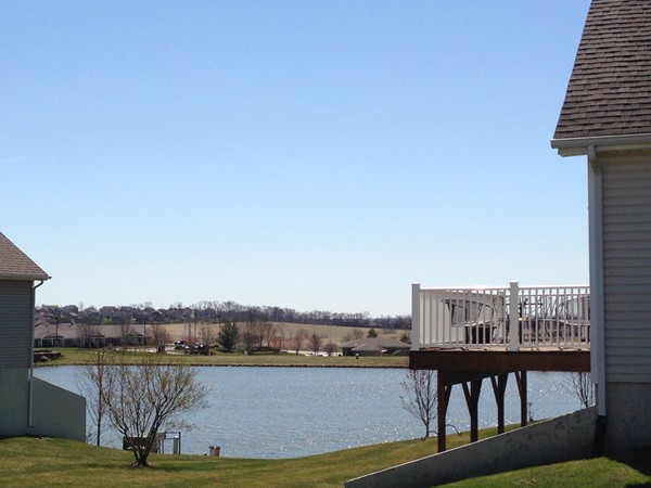 Stunning water views in Benson Place Lakeview