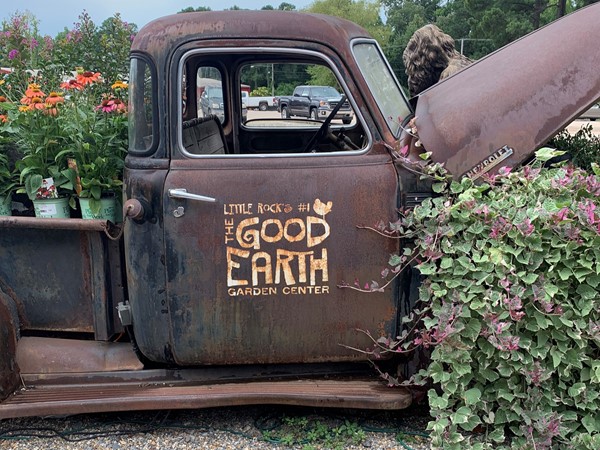 The Good Earth Garden Center is paradise in West Little Rock