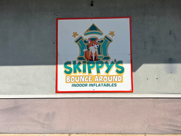 Skippy's Bounce Around Hammond is located at 210 Hewitt 