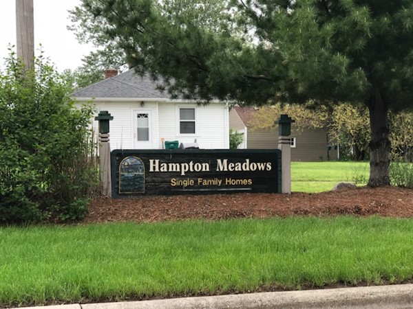 Welcome to Hampton Meadows