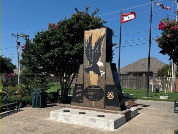 May 3rd Tornado Monument