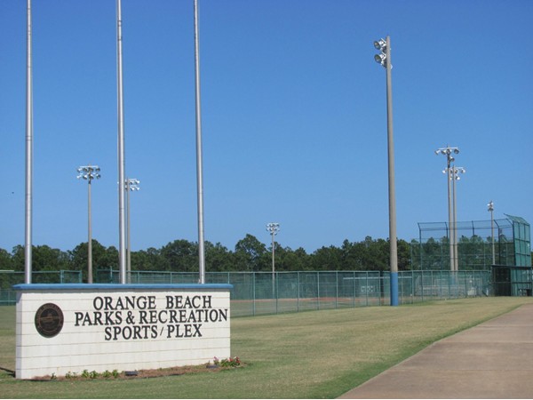 A first class sports center in Orange Beach for high school and college events.