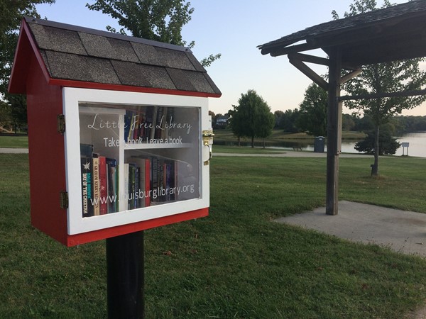 Little Free Library. Take a book, leave a book