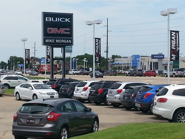 There's a car for everyone at the Shreveport Auto Mall located off Bert Kouns Boulevard