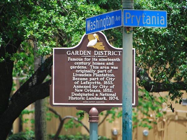 The Historic Garden District