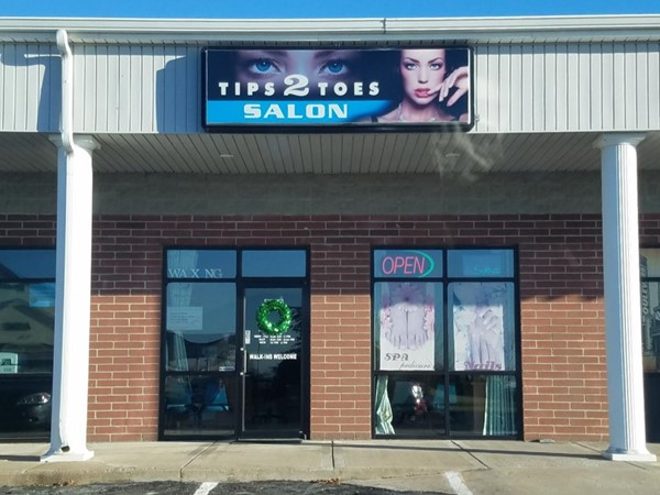 Needing your nails done? This is the place