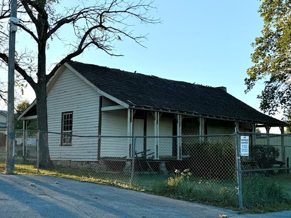 Historic 1858 Casey House located on the original homestead at the Baxter County Fairgrounds