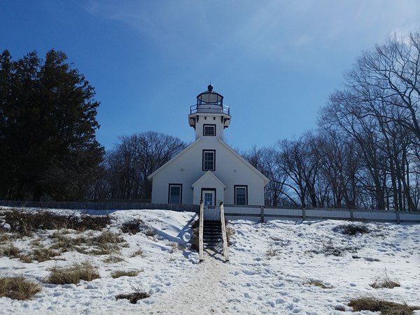 Old Mission Peninsula lighthouse