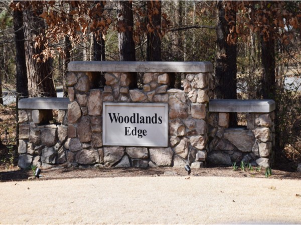 Woodlands Edge Subdivision in West Little Rock is very convenient to all parts of Little Rock