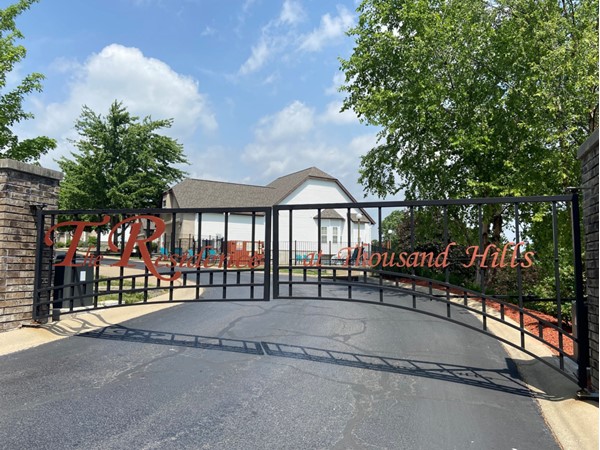 Entrance to The Residence at Thousand Hills