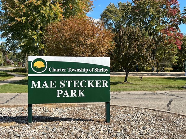 Enjoy spending summer days at the beautiful Mae Stecker Park