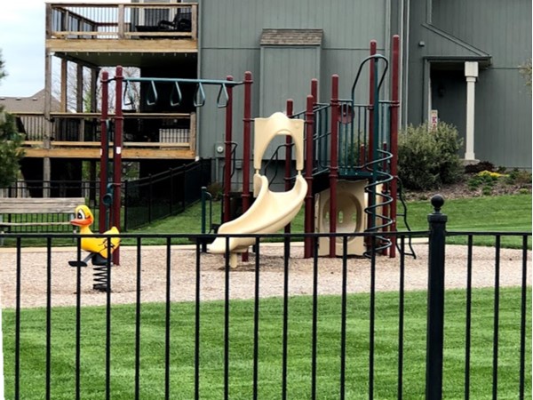 Playground for kids in Austin Meadows