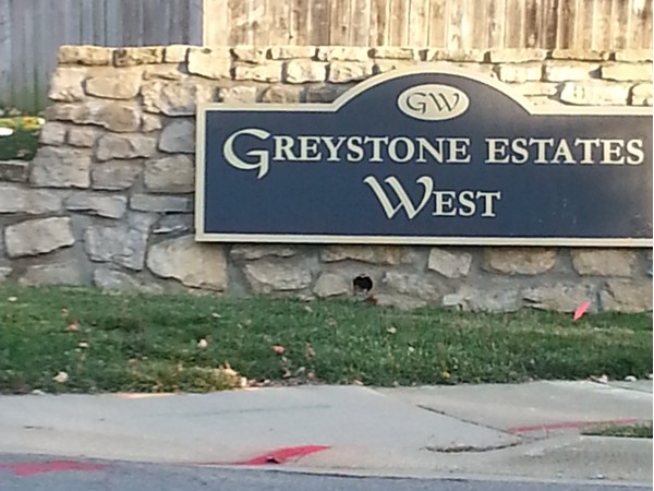 Greystone Estates West in Lenexa KS at 79th and Pflumn Road