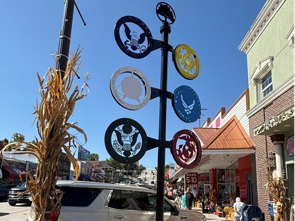 Downtown Branson is a great place to spend an afternoon!