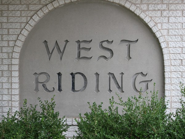 West Riding has homes from $240 - 500,000