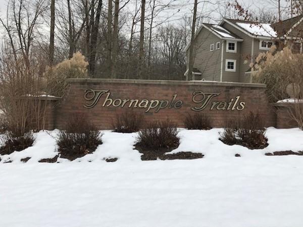 Welcome to Thornapple Trails