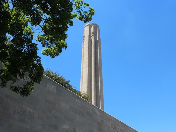 The National WWI Museum and Memorial in Kansas City, also known as Liberty Memorial.