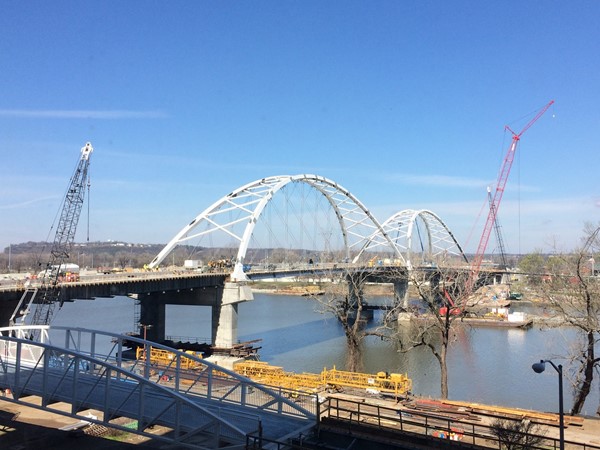 The Broadway Bridge is scheduled to re-open next week