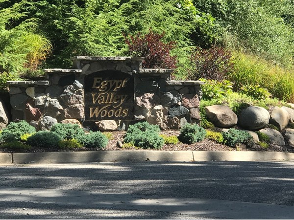 Welcome to Egypt Valley Woods