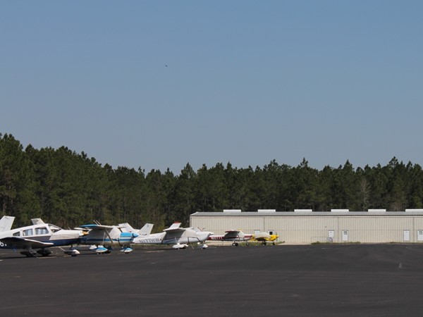 Slidell has its own local private airport - Slidell Municipal Airport