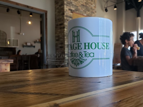 Heritage House serves great coffee
