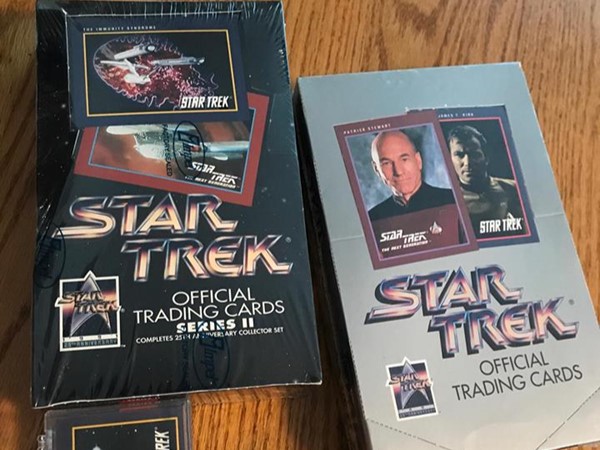 Star Trek collection in Flint 