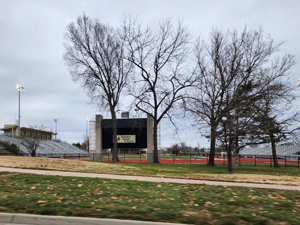 Topeka Schools Stadium 