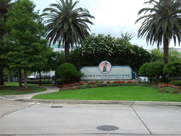 Research and Technology Park on shores of Lake Pontchartrain is part of University of New Orleans
