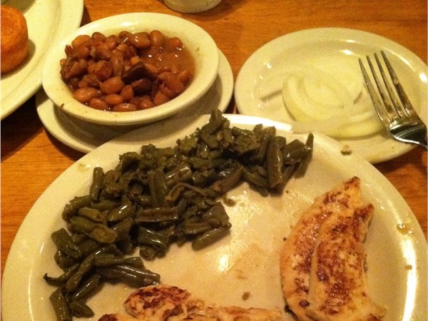 You gotta love Southern cooking!