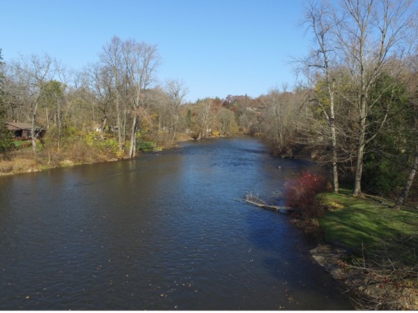 Beautiful view of Thornapple River