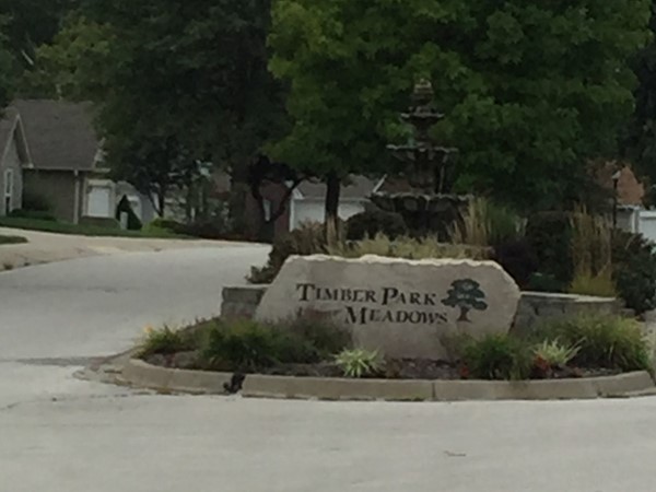 Timber Park Meadows is located next to the Prairie Creek Trail System