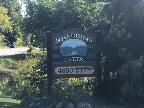 Welcome to Meandering Creek