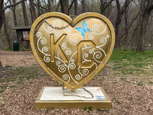 Come see one of the hearts at the Parkville Nature Sanctuary and go on one of the beautiful trails