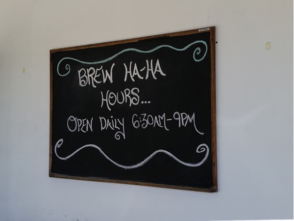 Don't miss Brew Ha-Ha if you are in the Capital Heights neighborhood 