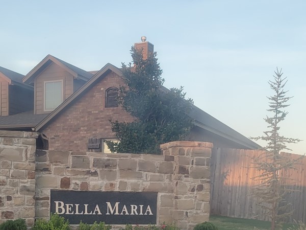 Bella Maria is a newer subdivision. It's very small, but has lovely homes, all on 1+ acres