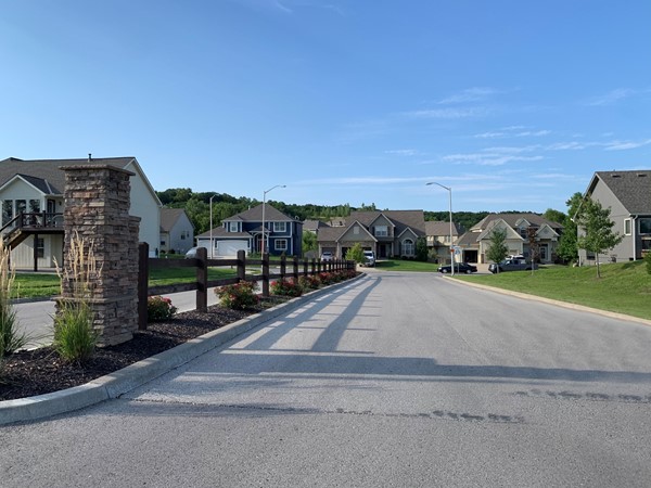 Street view of Carriage Hills North 