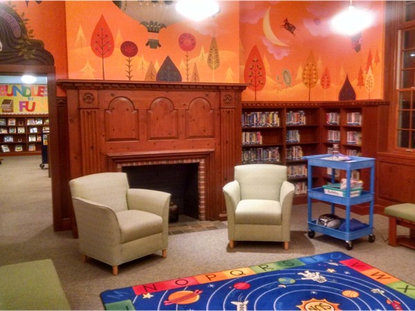 Beautiful library in North Kansas City