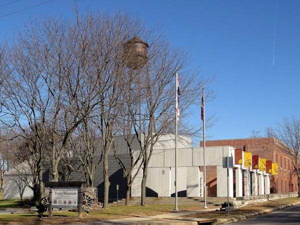  National Frontier Trails Museum