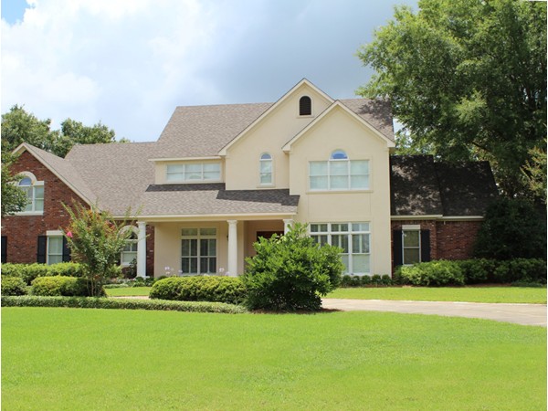 Spacious homes along Bayou DeSiard can be found in River Oaks subdivision
