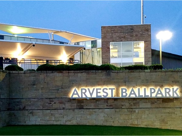 Arvest Ballpark ~ Home of the Northwest Arkansas Naturals 