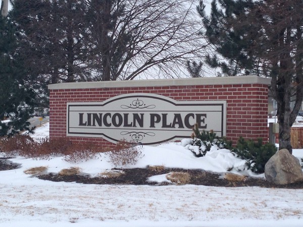 Entrance to Lincoln Place