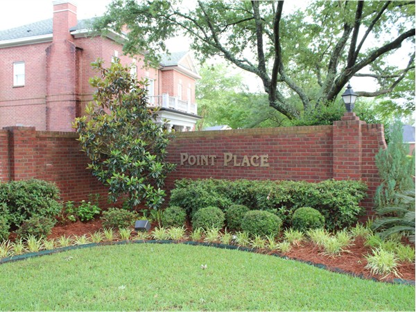 Point Place is one of the premier neighborhoods in North Monroe 