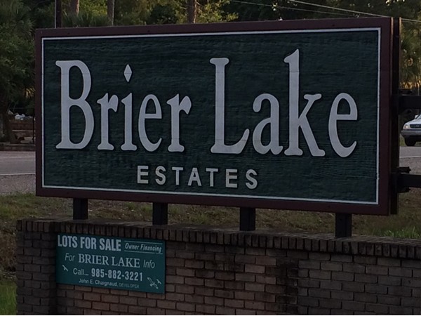 Brier Lake Subdivision has beautiful wooded lots, Lacombe 