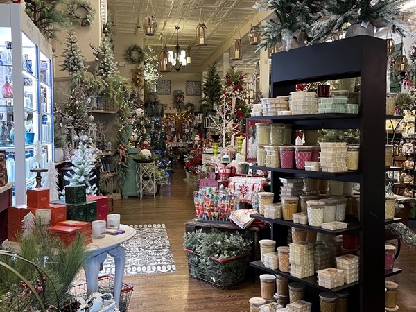 Petals and Potpourri in Downtown Liberty is ready for Christmas