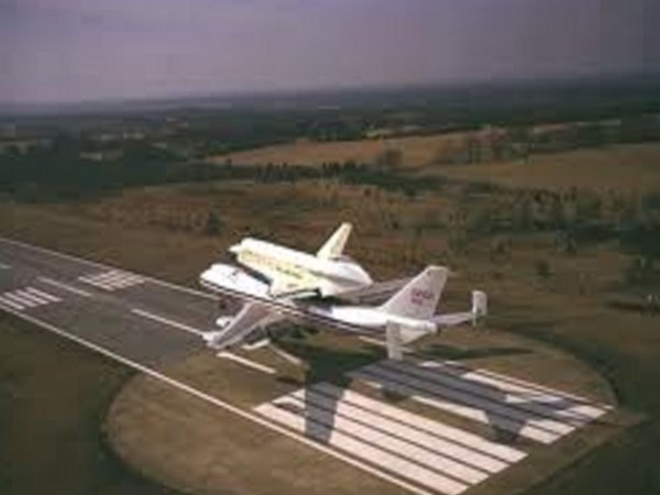 When the Space Shuttle landed at Redstone Arsenal