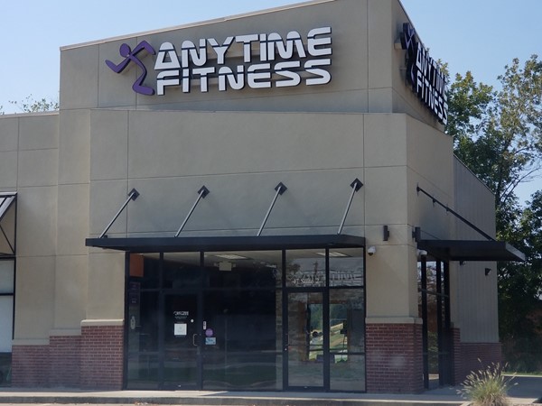 Anytime Fitness is the only gym in Greenbrier near Shadow Valley