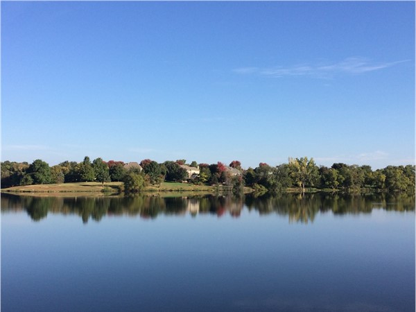 Fall is upon us at the beautiful Lake of Louisburg