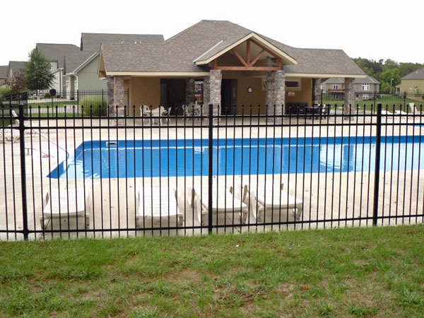 Oakwood Estates subdivision pool 