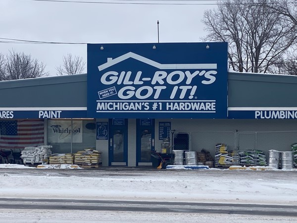 Gill-Roy’s is a full service hardware with great prices!