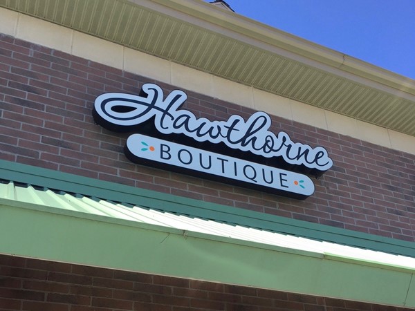 Hawthorne Collection Boutique, Bayberry Market in Wyoming. Trendy women's clothing/accessories.